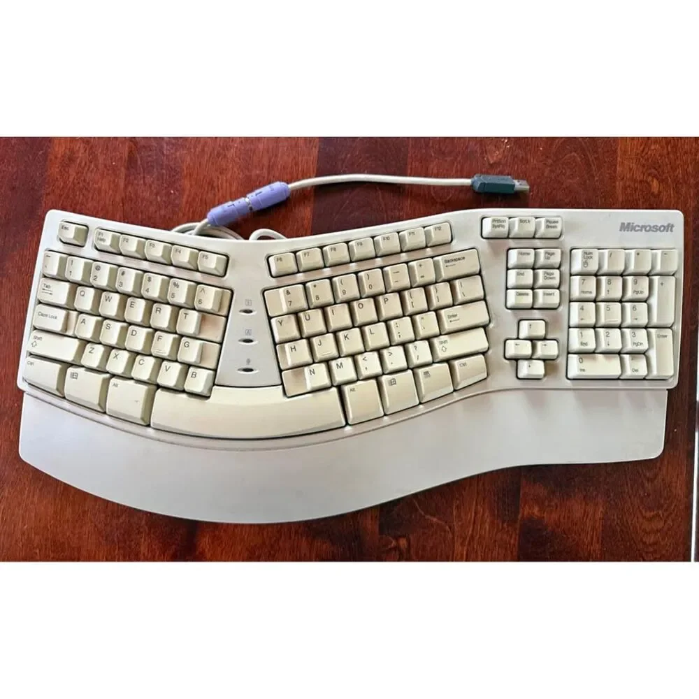Microsoft Microsoft Natural Keyboard Elite  ergonomic X06-19331